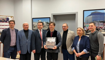 Пензу посетил актер Сергей Безруков