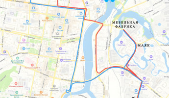 В Пензе изменят схему движения автобусов №20