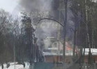 В МЧС озвучили причину пожара на одном из пензенских кладбищ