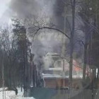 В МЧС озвучили причину пожара на одном из пензенских кладбищ