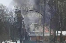 В МЧС озвучили причину пожара на одном из пензенских кладбищ