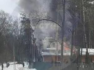 В МЧС озвучили причину пожара на одном из пензенских кладбищ