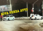 Жесткое ДТП в Пензе: две легковушки не поделили перекресток