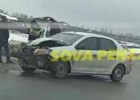 Под Пензой разбился легковой автомобиль. ВИДЕО