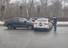 В Пензе из-за аварии парализовало улицу Захарова