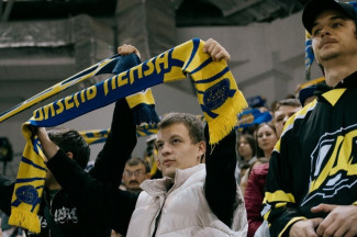 Пензенский «Дизель» одержал победу над лидером чемпионата в Санкт-Петербурге