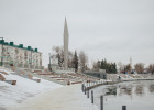 В понедельник Пензенскую область накроет мокрый снег