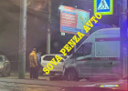 На Шуисте в Пензе сбили пешехода: на место происшествия приехала скорая
