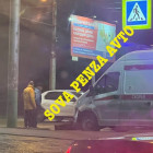 На Шуисте в Пензе сбили пешехода: на место происшествия приехала скорая