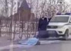В пензенской Заре с ночи лежит на улице мертвый человек