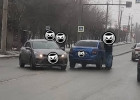 На улице Тернопольской в Пензе случилась авария, движение осложнено
