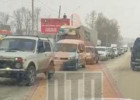 Дорожникам привет! Пенза и Бессоновка встали в жутких пробках