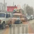 Дорожникам привет! Пенза и Бессоновка встали в жутких пробках