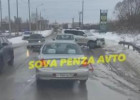 Пензенцы сообщают о жесткой аварии на улице Рябова