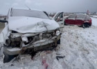 Страшное массовое ДТП в Пензенской области: пострадали четыре человека