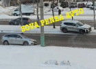 В Пензе случилась жесткая авария на проспекте Строителей