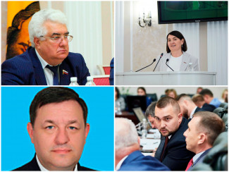 Четыре праздника: поздравляем Владимира Полукарова, Юлию Лазуткину, Владимира Обухова и Александра Васильева!