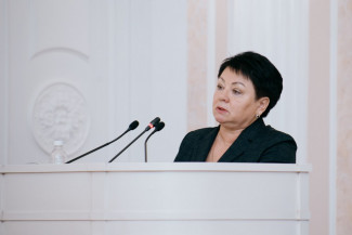 День рождения: поздравляем министра финансов Любовь Финогееву!
