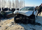 В Пензенской области в жуткой автокатастрофе погибли люди