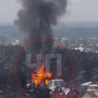 Пензенцы сообщают о крупном пожаре на Барковке
