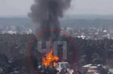 Пензенцы сообщают о крупном пожаре на Барковке