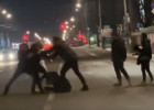 В Пензе произошло массовое побоище прямо посреди проезжей части