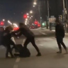 В Пензе произошло массовое побоище прямо посреди проезжей части
