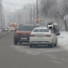 На улице Мира в Пензе не поделили дорогу две машины
