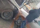 В Пензе возле шестой горбольницы лоб в лоб столкнулись две легковушки