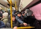 Глава пензенского минстроя прокатился на автобусе в час пик