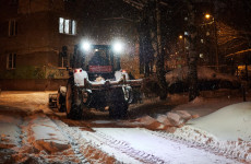 В субботу на Пензенскую область обрушится сильный снегопад