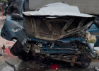 Опубликованы шокирующие фото с места смертельного ДТП на выезде из Пензы