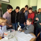 Студентов и преподавателей пензенской сельхозакадемии обследуют смокелазейром