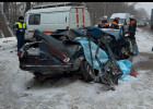 Число погибших в автокатастрофе на выезде из Пензы увеличилось до трех