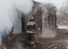 В Белинском районе Пензенской области при пожаре погибла женщина