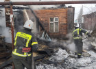 В одном из райцентров Пензенской области потушили серьезный пожар