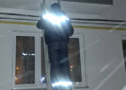 Пензенские спасатели помогли полицейским попасть в квартиру на улице Свердлова