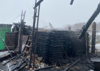 В Пензенской области в горящей бане погиб мужчина