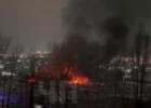 Масштабный пожар на улице Рябова в Пензе тушили 53 человека