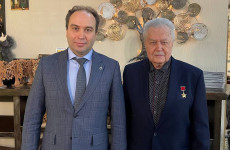 Уполномоченный по правам человека в Пензенской области встретился с легендарным разведчиком