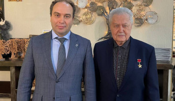 Уполномоченный по правам человека в Пензенской области встретился с легендарным разведчиком
