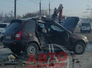 Страшную аварию на улице Чаадаева в Пензе прокомментировали в УГИБДД