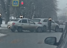 Очевидцы сообщают о ДТП на улице Пушкина в Пензе