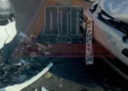 На улице Пушкина в Пензе лоб в лоб столкнулись две машины. ВИДЕО