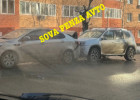 Пензенцы сообщают об аварии на пересечении улиц Красной и Свердлова