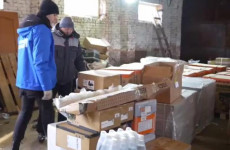 Из Пензенской области в зону СВО отправили более 20 тонн гуманитарного груза