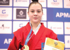 Победительницей первенства России по самбо стала спортсменка из Пензы