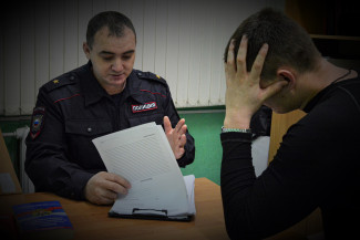 Пензенец жестоко избил соседа, испачкавшего его гараж