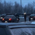 В пензенском микрорайоне ГПЗ случилась авария на кольце