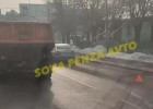 В Пензе из-за массового ДТП парализовало улицу Окружную. ВИДЕО
